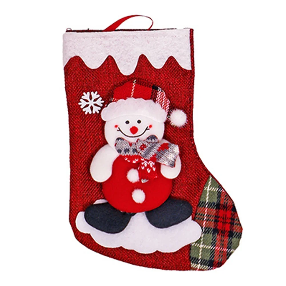 Holiday Large Christmas Stocki - Christmas Stocking Hanging ulasan dan harga