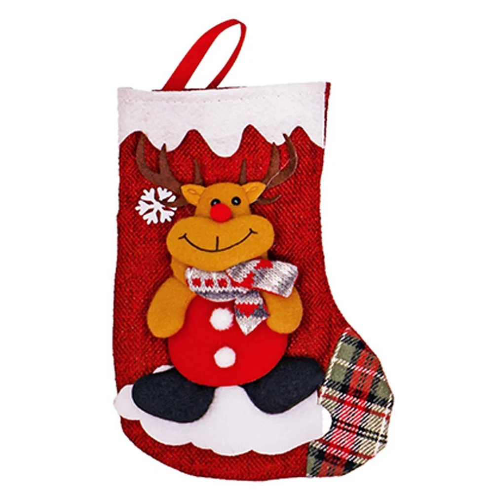 Holiday Large Christmas Stocki - Christmas Stocking Hanging ulasan dan harga