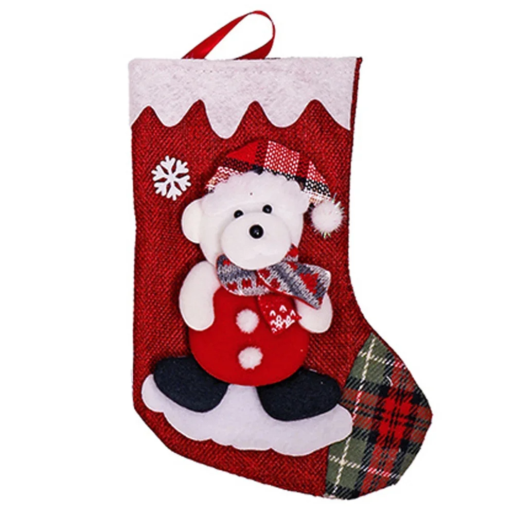 Holiday Large Christmas Stocki - Christmas Stocking Hanging ulasan dan harga