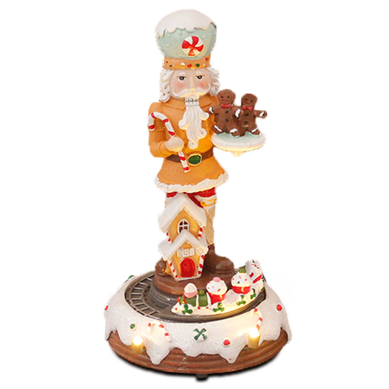 Christmas Gingerbread Nutcrack - Nutcracker Figurine ulasan dan harga