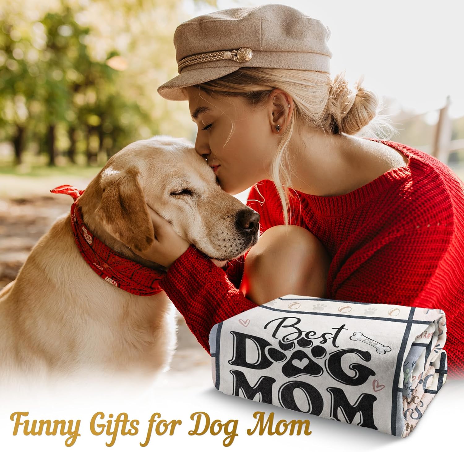 Best Dog Mom Blanket – Cozy Th - Christmas Throw Blanket ulasan dan harga