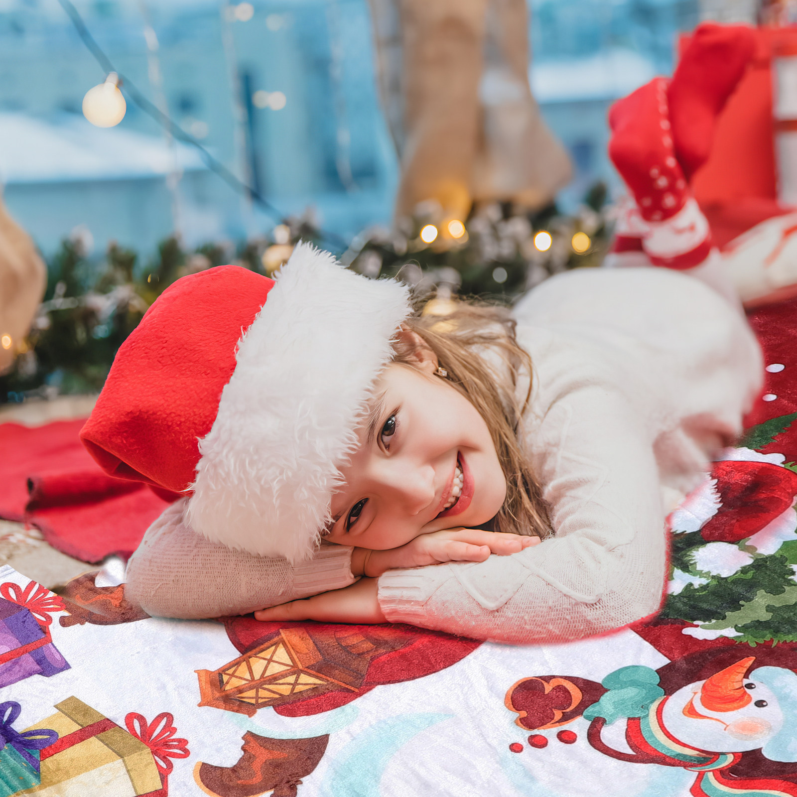 Charming Christmas Throw Blank - Christmas Throw Blanket ulasan dan harga