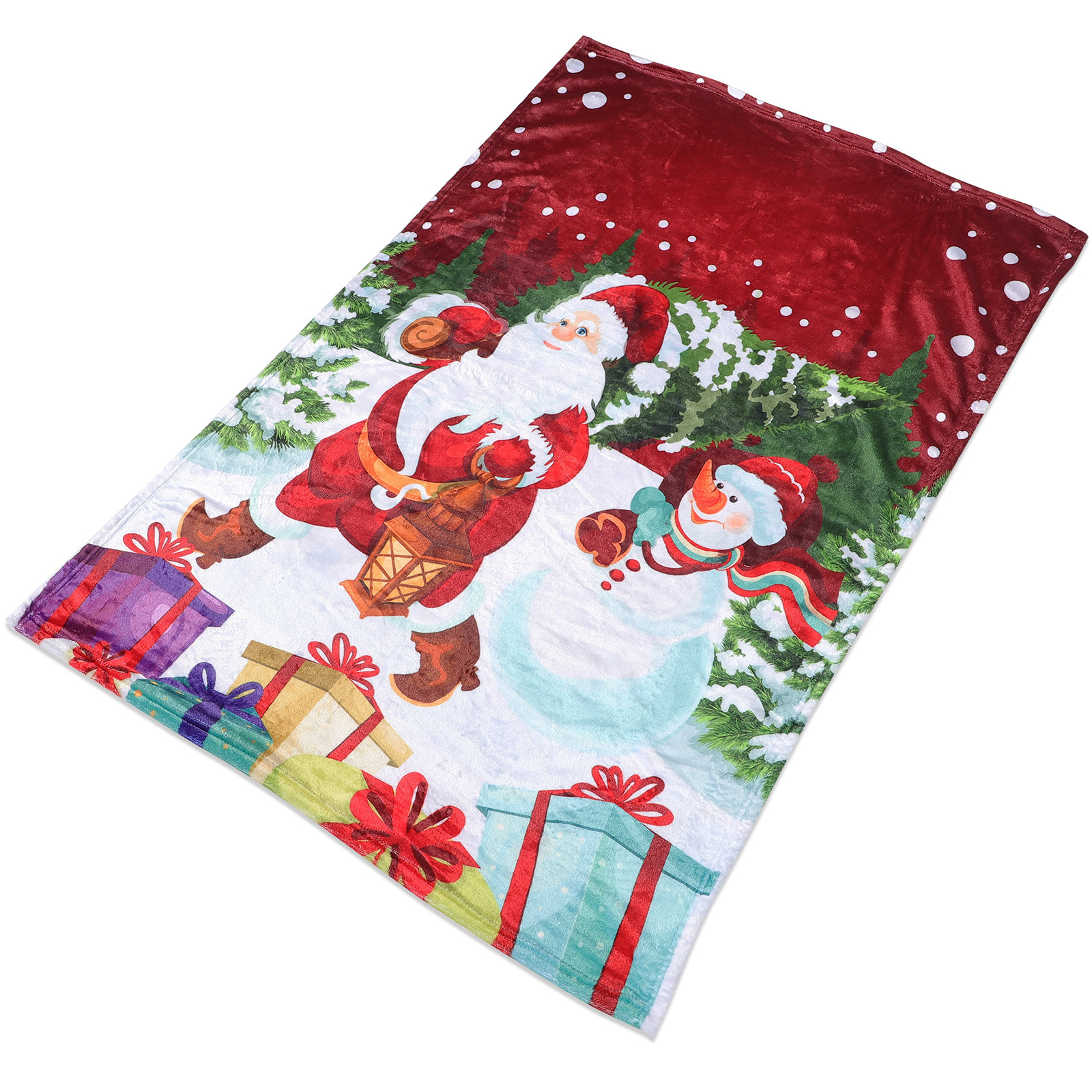 Charming Christmas Throw Blank - Christmas Throw Blanket ulasan dan harga