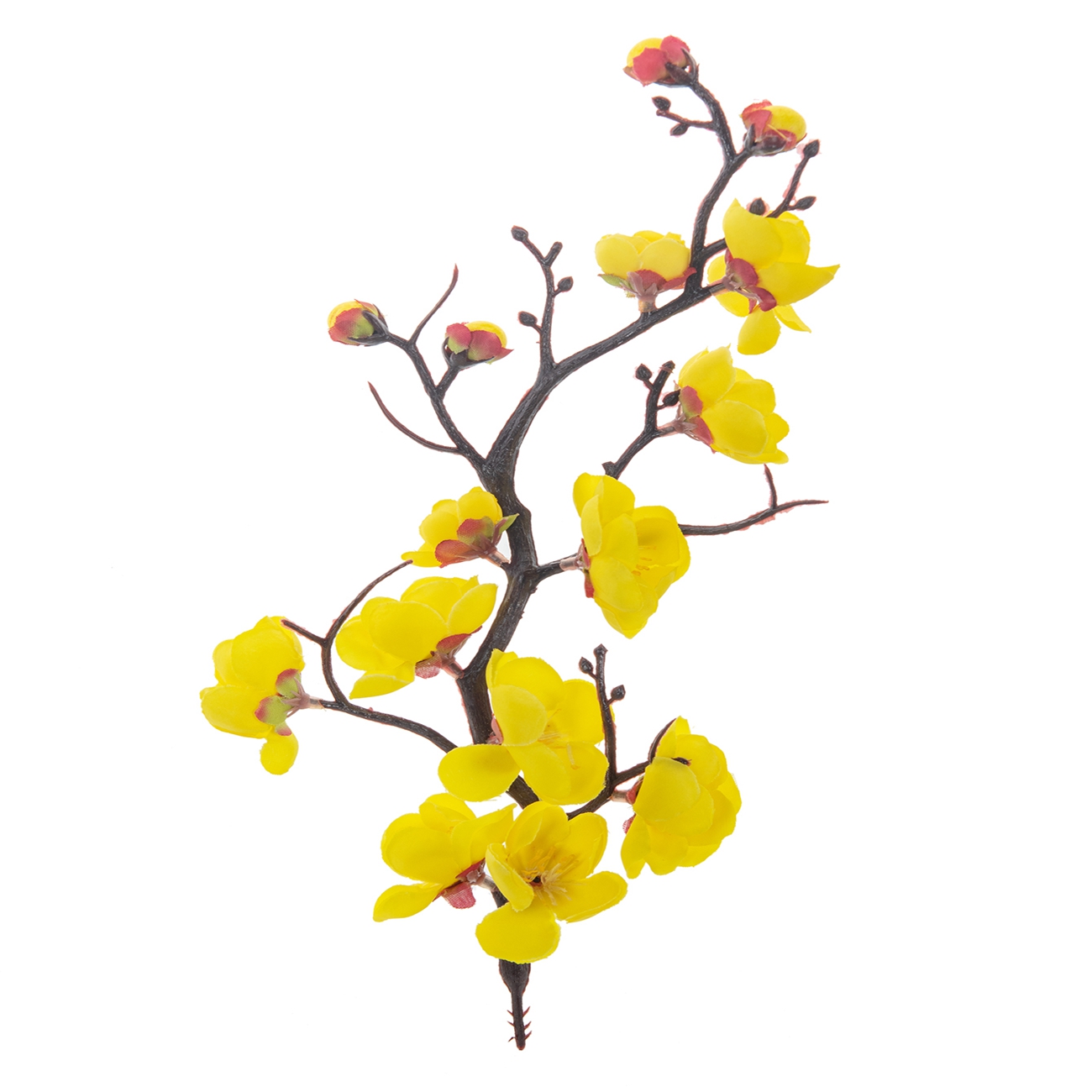 Artificial Flower Spring Plum  - Christmas Wreath Fake ulasan dan harga