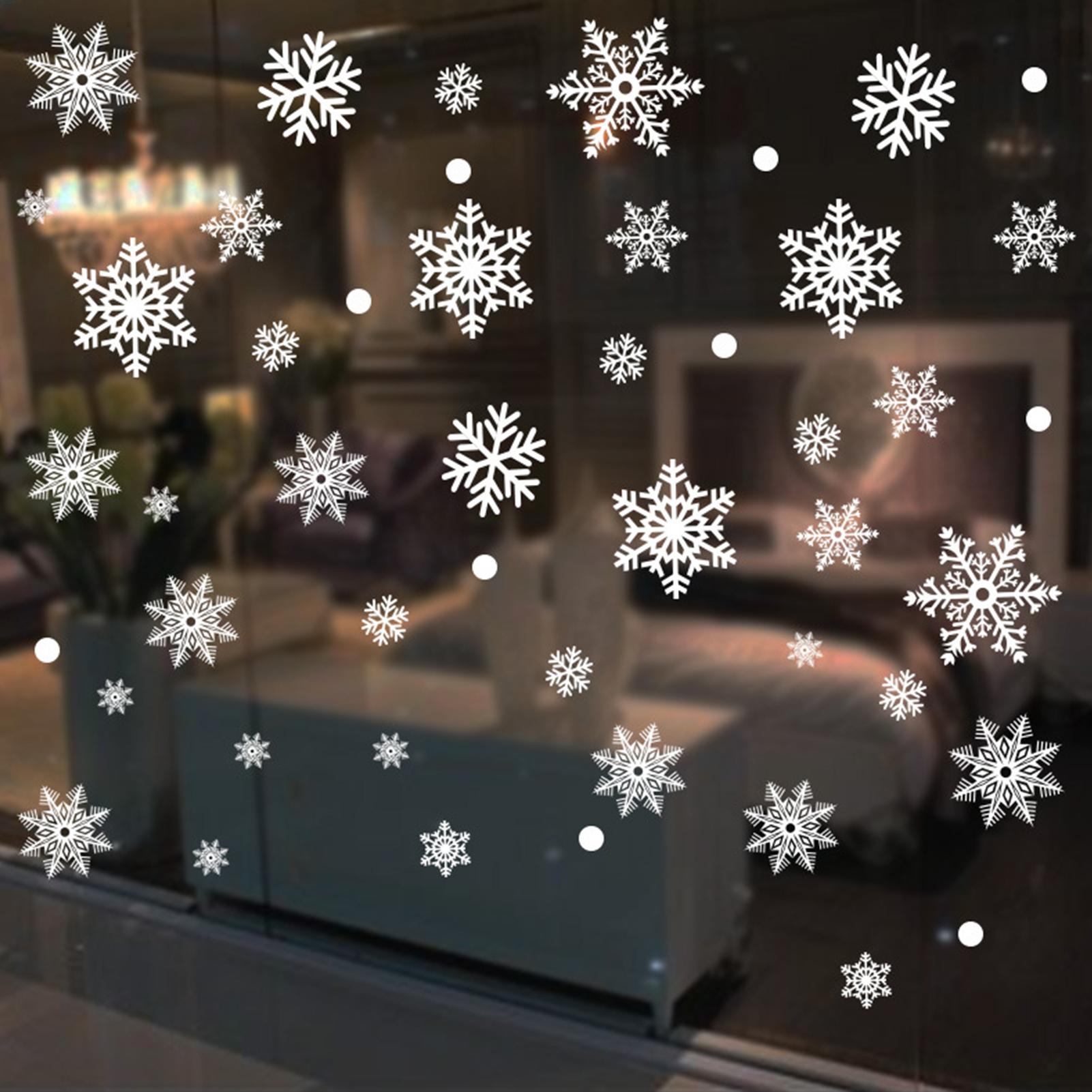 Snowflake Window Clings Christ - Snowflake Window Decal ulasan dan harga