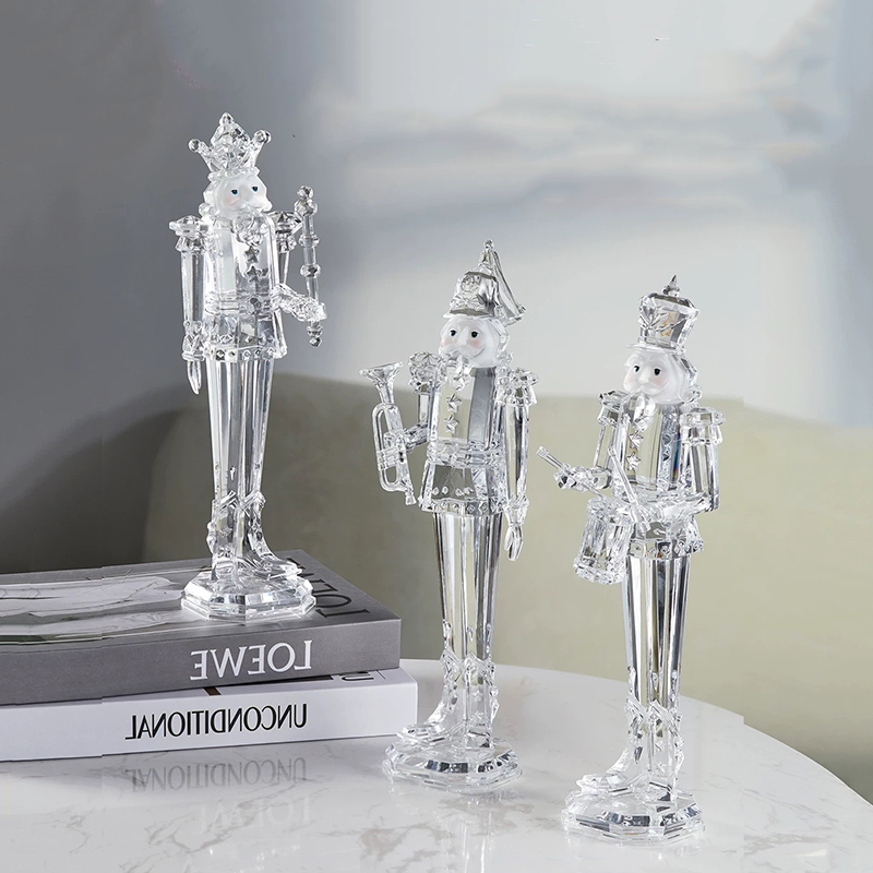 Acrylic Character Statues,Nutc - Nutcracker Figurine ulasan dan harga