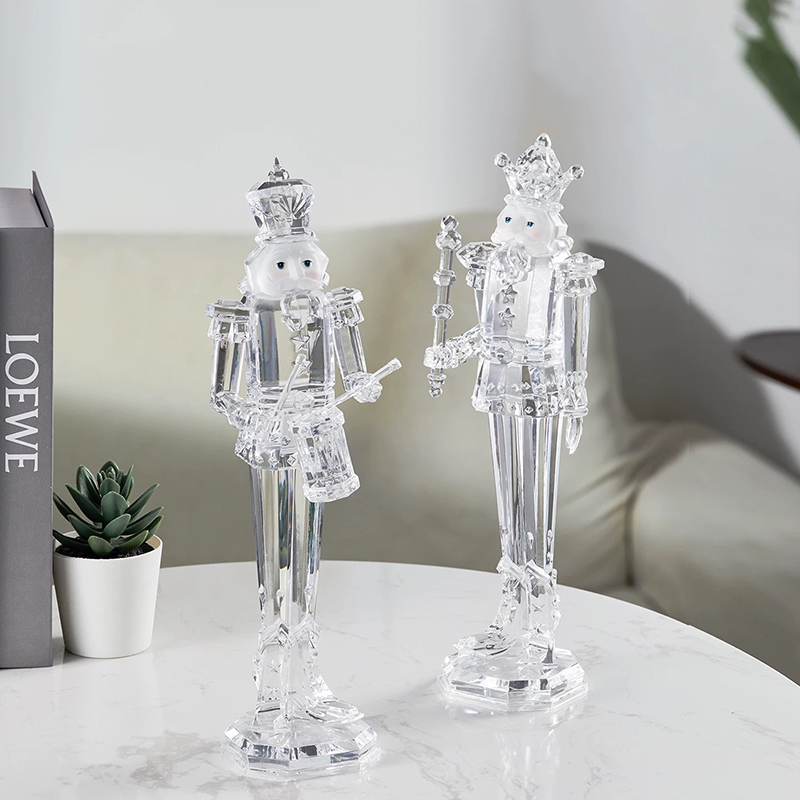 Acrylic Character Statues,Nutc - Nutcracker Figurine ulasan dan harga