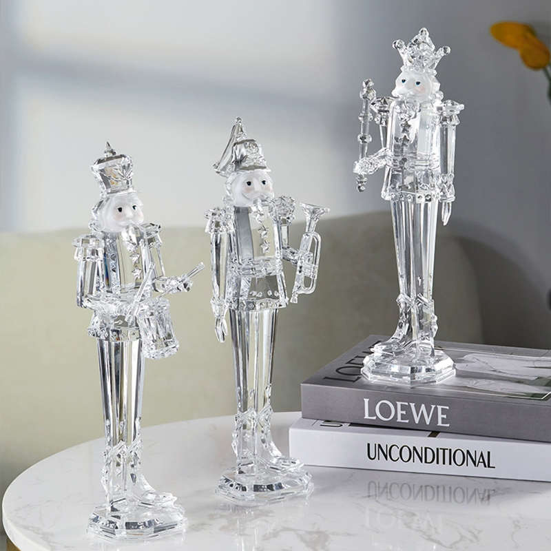 Acrylic Character Statues,Nutc - Nutcracker Figurine ulasan dan harga