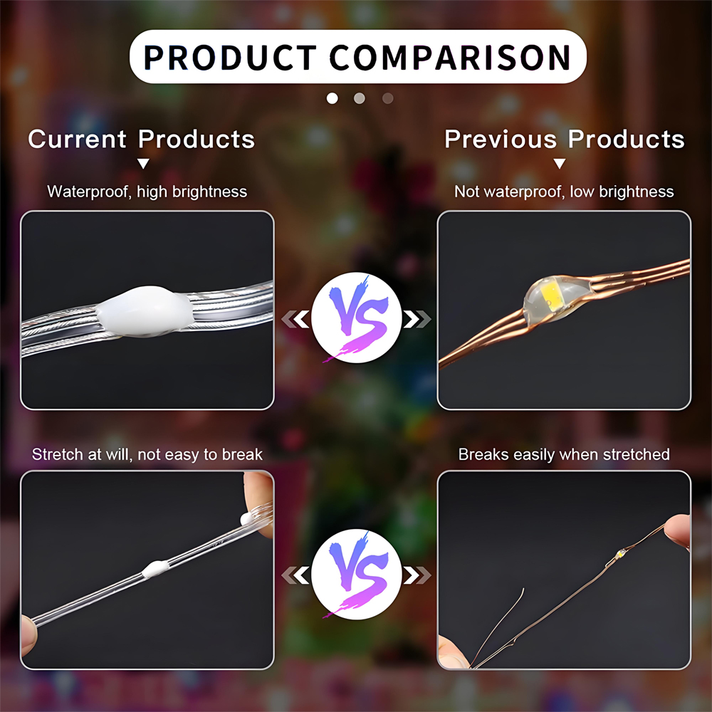 Car Led String RGB Fairy Light - Led Fairy String Lights ulasan dan harga