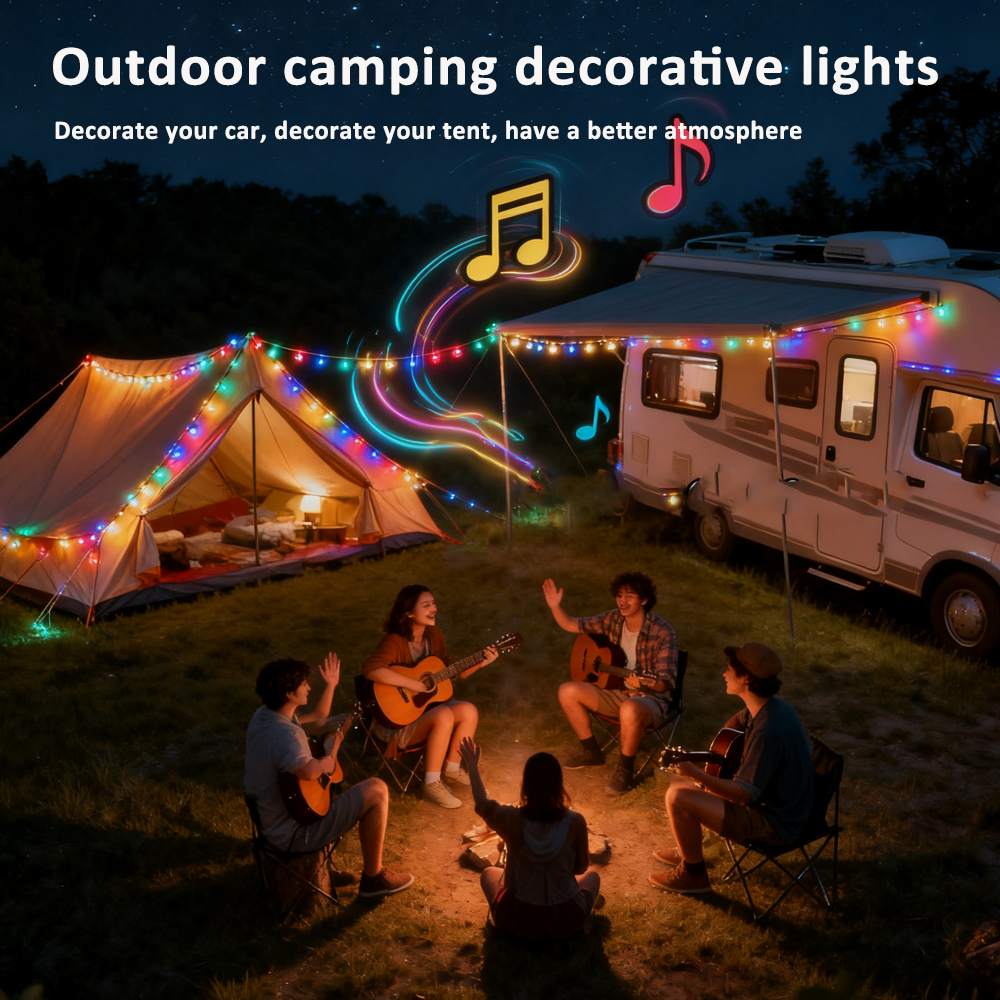 Car Led String RGB Fairy Light - Led Fairy String Lights ulasan dan harga