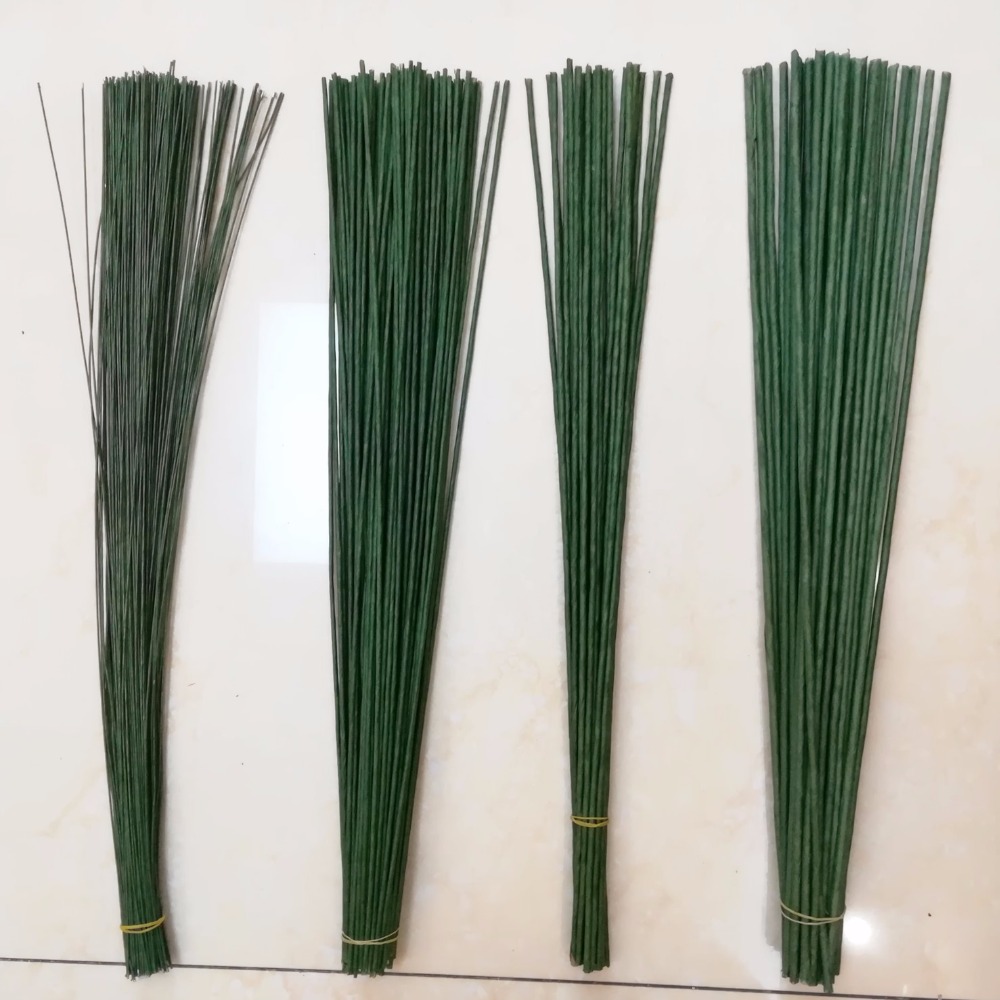 1mm 2/3/4/5mm 40/60cm Dark Gre - Christmas Wreath Fake ulasan dan harga