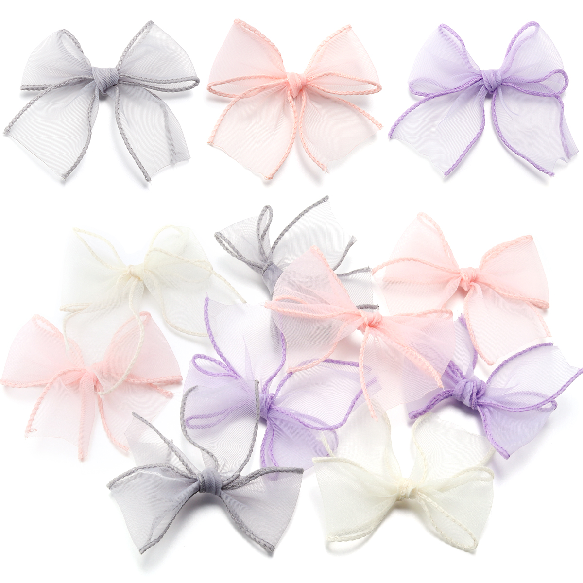 10pcs/lot Fishtail Yarn Ribbon - Ribbon Bow Gift ulasan dan harga