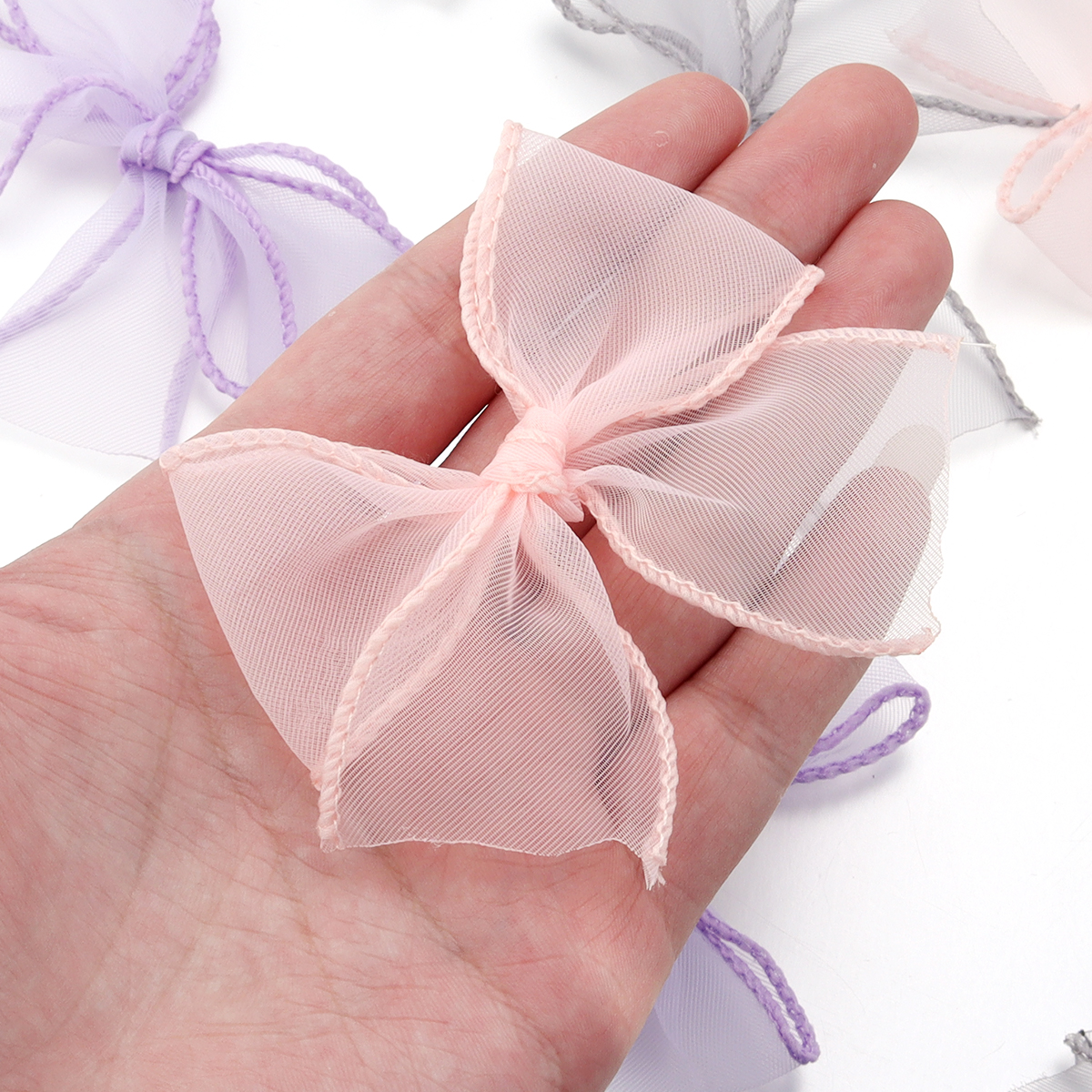10pcs/lot Fishtail Yarn Ribbon - Ribbon Bow Gift ulasan dan harga