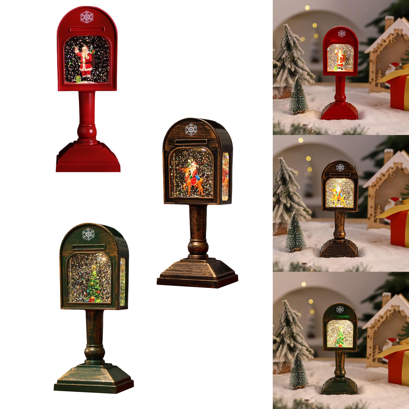 Christmas Snow Globe Ornament  - Snow Globe Musical ulasan dan harga