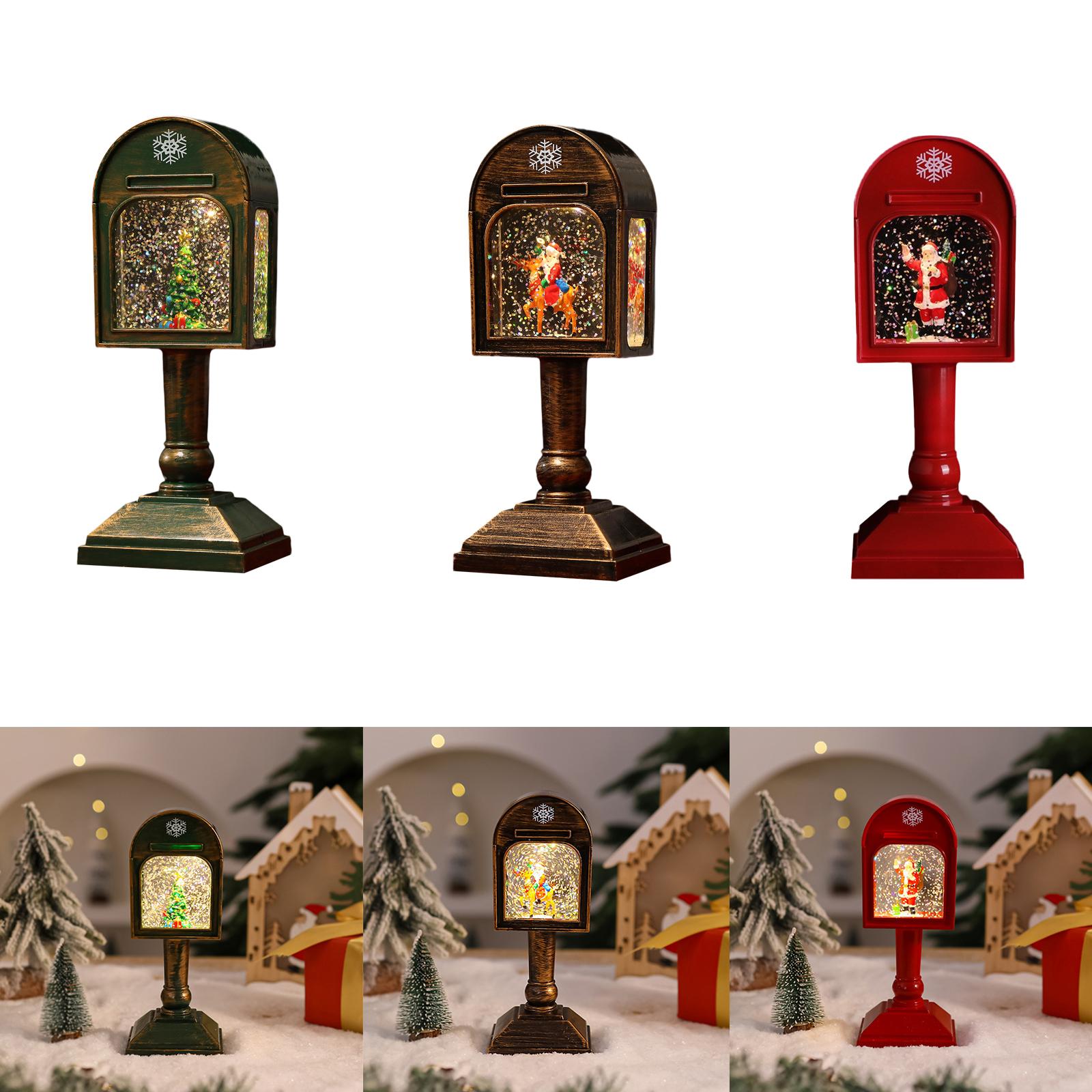 Christmas Snow Globe Ornament  - Snow Globe Musical ulasan dan harga