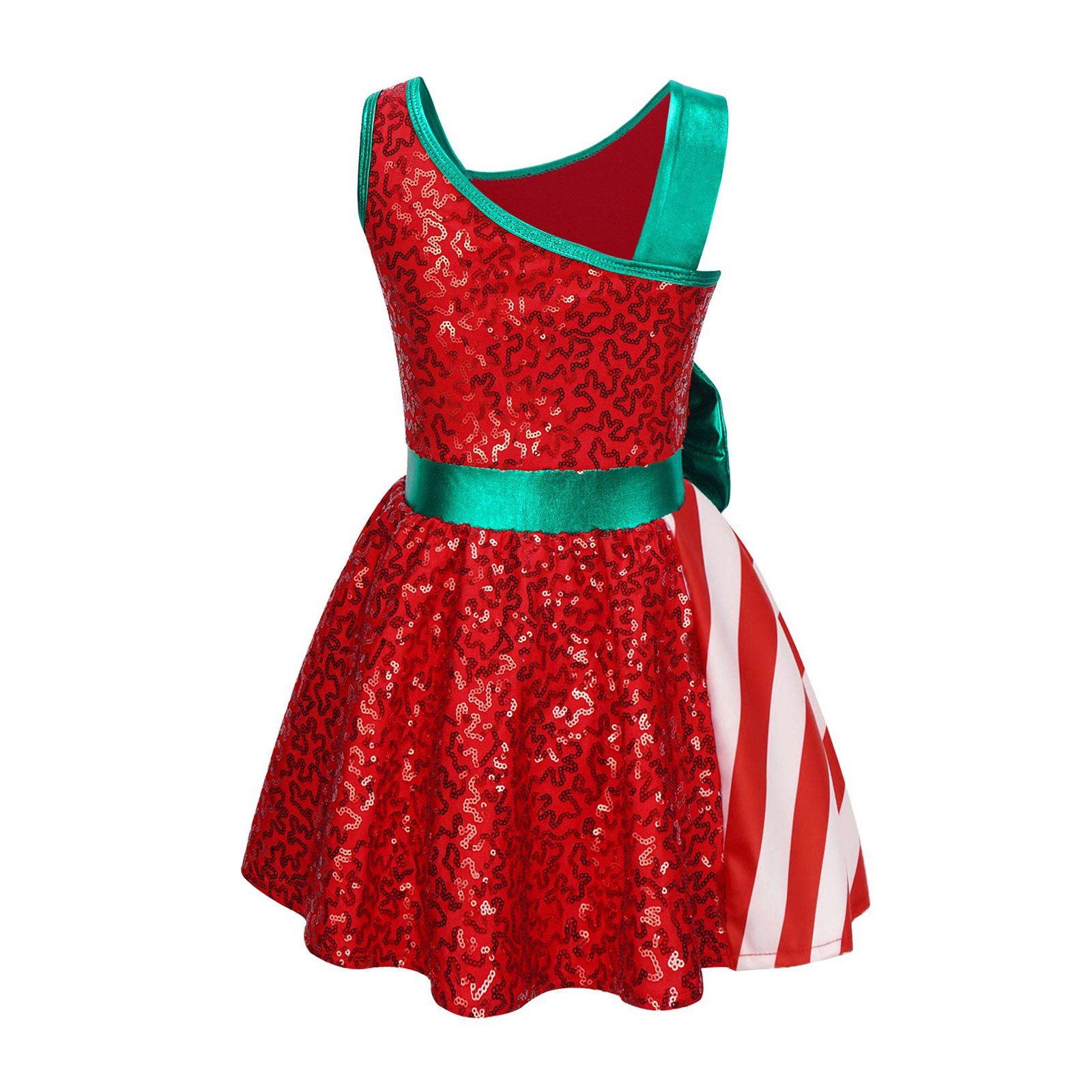 Kids Girls Christmas Party Dre - Elf Costume Christmas ulasan dan harga