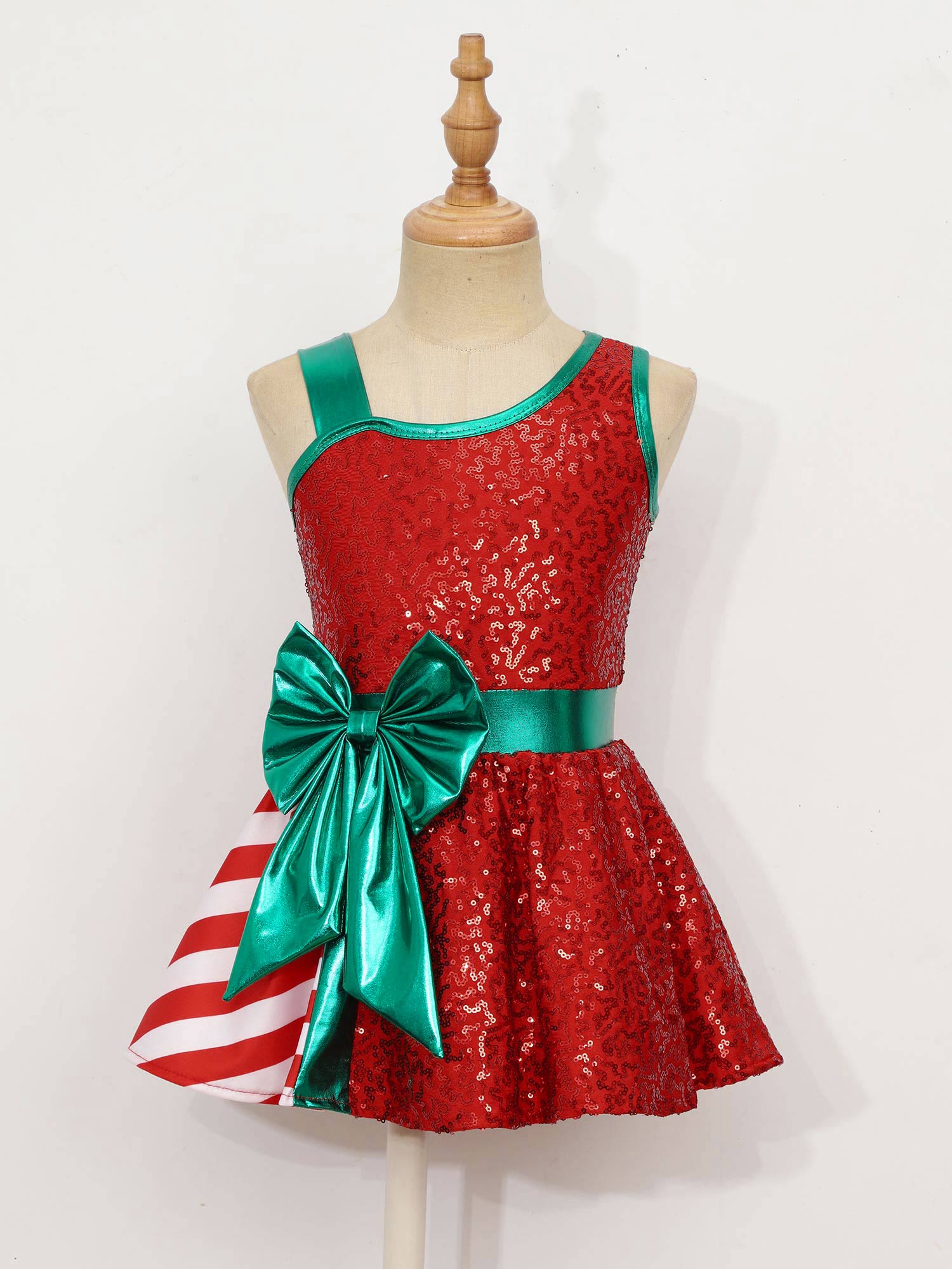 Kids Girls Christmas Party Dre - Elf Costume Christmas ulasan dan harga