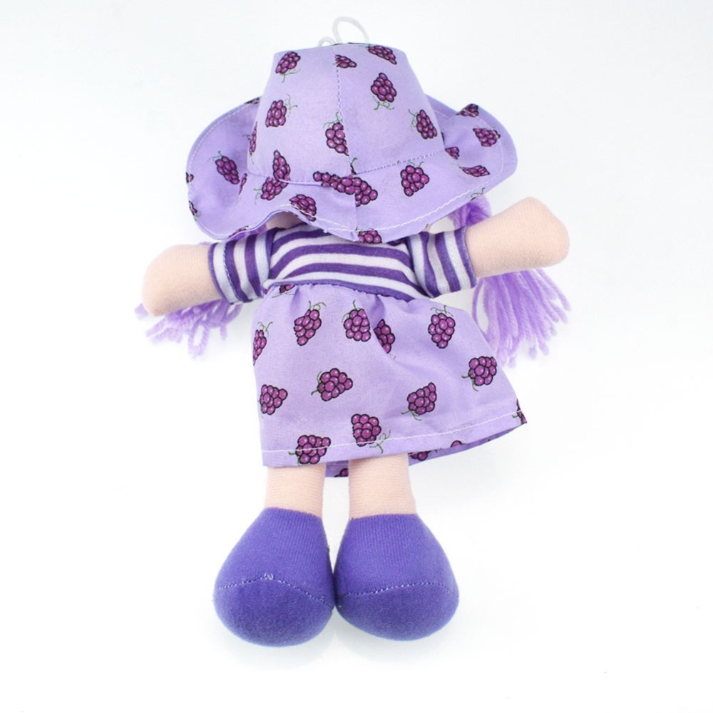 25cm Cartoon Kawaii Fruit Skir - Santa Hat Plush ulasan dan harga